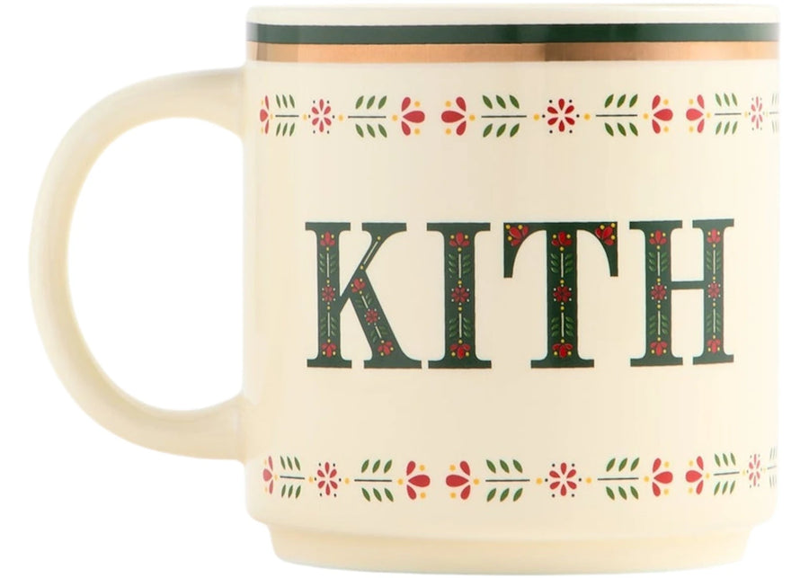Kith Kithmas Ceramic Mug Sandrift