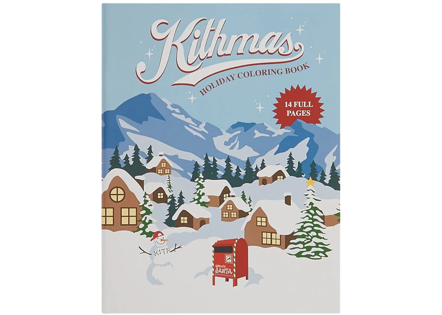 Kith Kithmas Coloring Book Multicolor