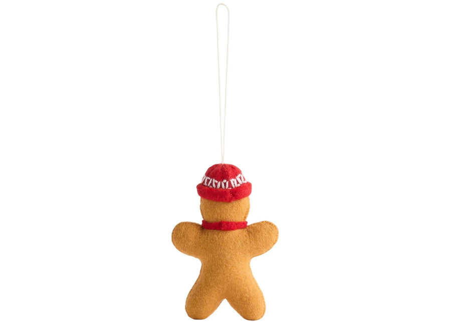 Kith Kithmas Craftspring Gingerbread Ornament Multicolor