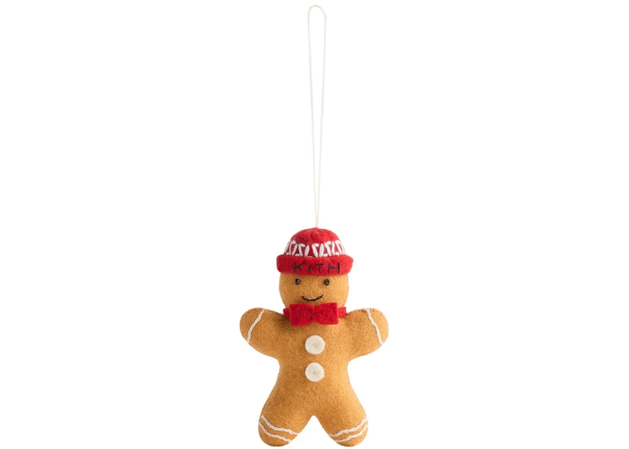 Kith Kithmas Craftspring Gingerbread Ornament Multicolor