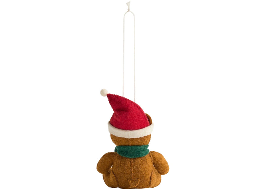 Kith Kithmas Craftspring Teddy Bear Ornament Multicolor