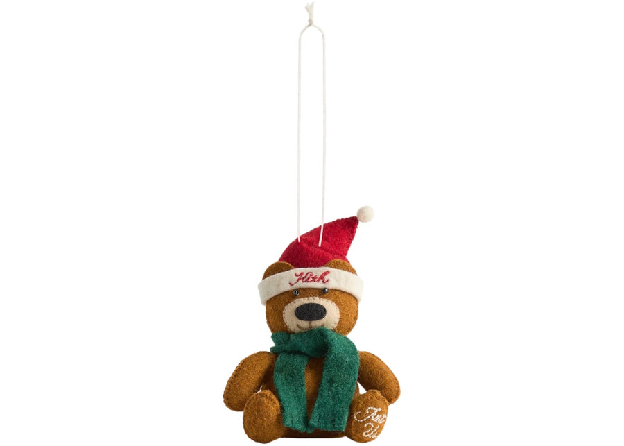 Kith Kithmas Craftspring Teddy Bear Ornament Multicolor