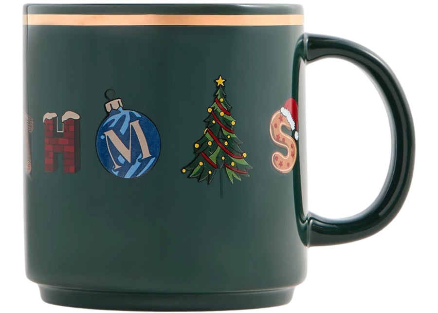 Kith Kithmas Decor Ceramic Mug Stadium