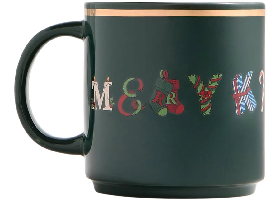 Kith Kithmas Decor Ceramic Mug Stadium