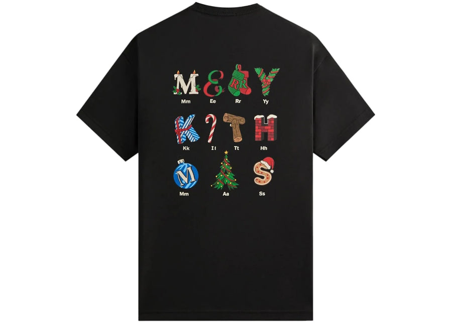 Kith Kithmas Decor Pocket Tee Black