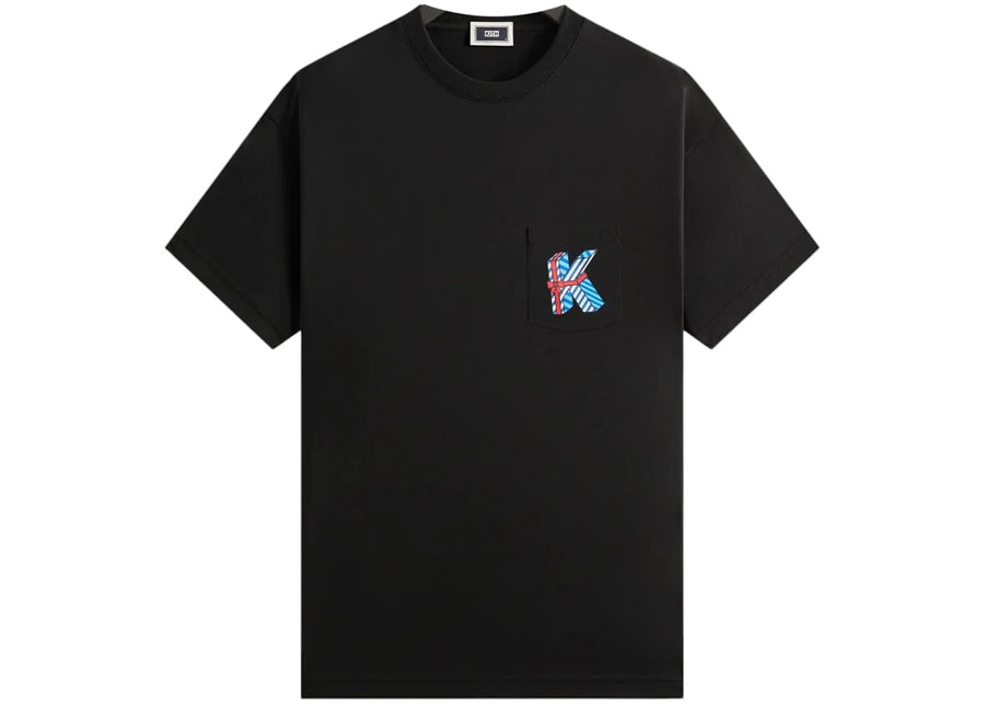 Kith Kithmas Decor Pocket Tee Black
