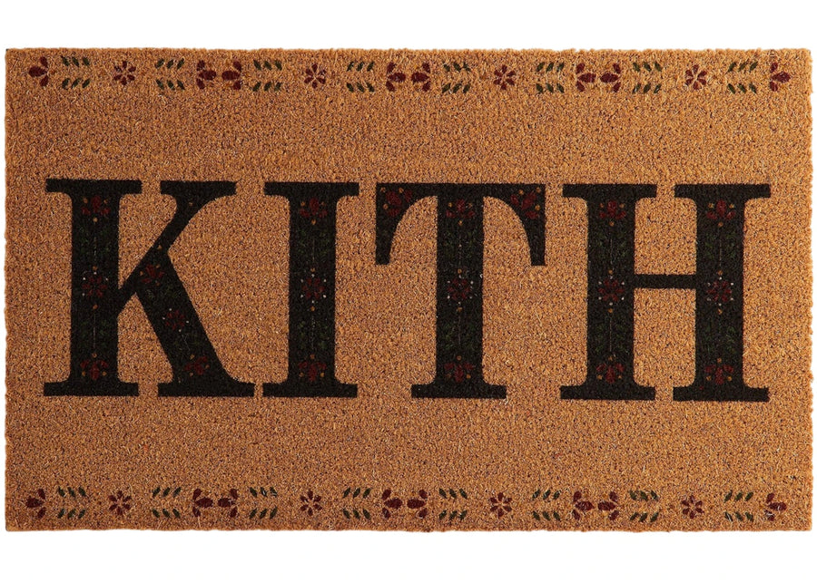 Kith Kithmas Doormat Desert