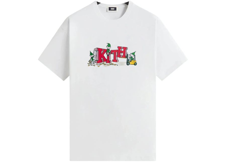 Kith Kithmas Elf Tee White