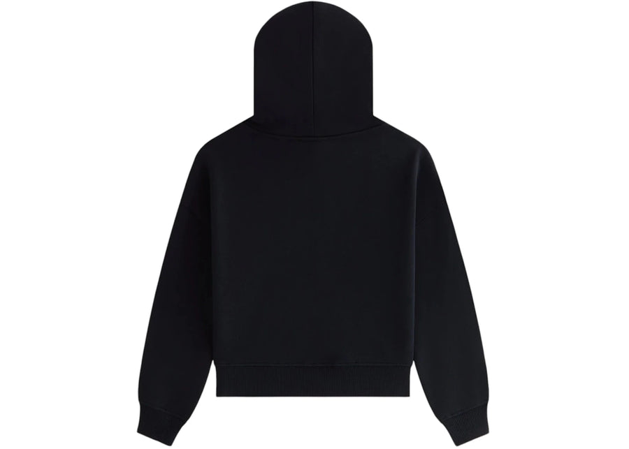 Sweat à capuche noir Kith Kithmas pour enfants Crystal Nelson