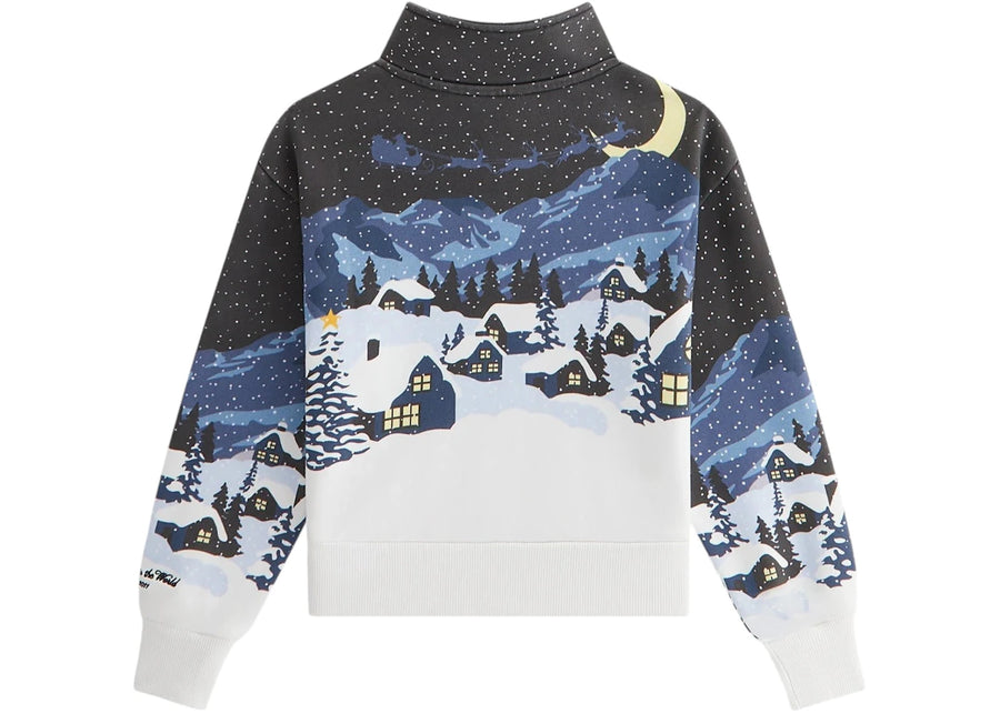 Kith Kithmas Kids Village Hunter Quarter Zip Noir