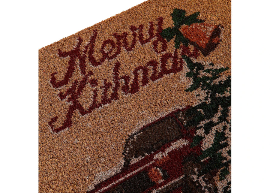 Kith Kithmas Merry Kithmas Doormat Desert