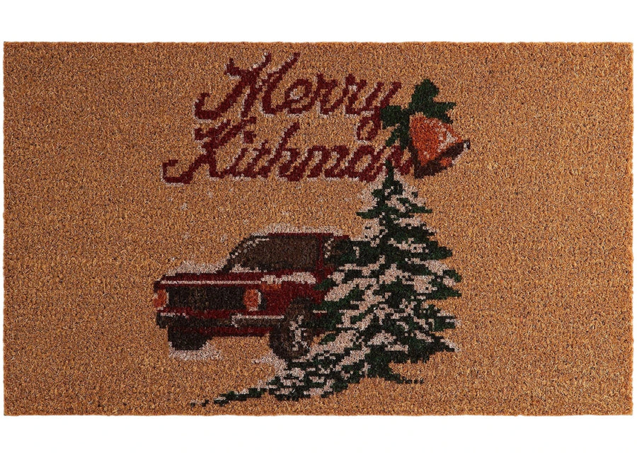 Kith Kithmas Merry Kithmas Doormat Desert