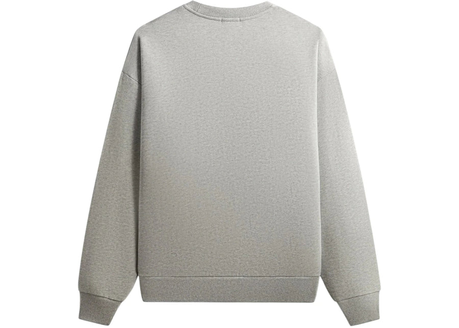 Kith Kithmas Penguin Nelson Crewneck Medium Heather Grey