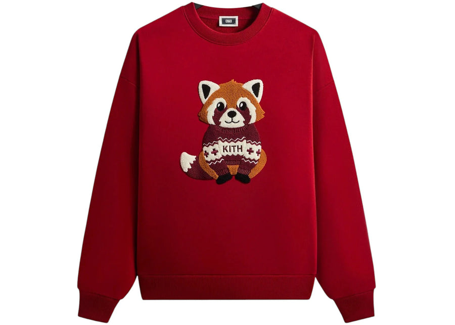 Kith Kithmas Red Panda Nelson Crewneck Allure
