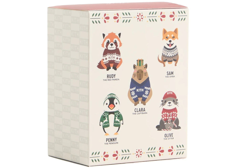 Kith Kithmas Resin Keycharm Single Blind Box Multicolor