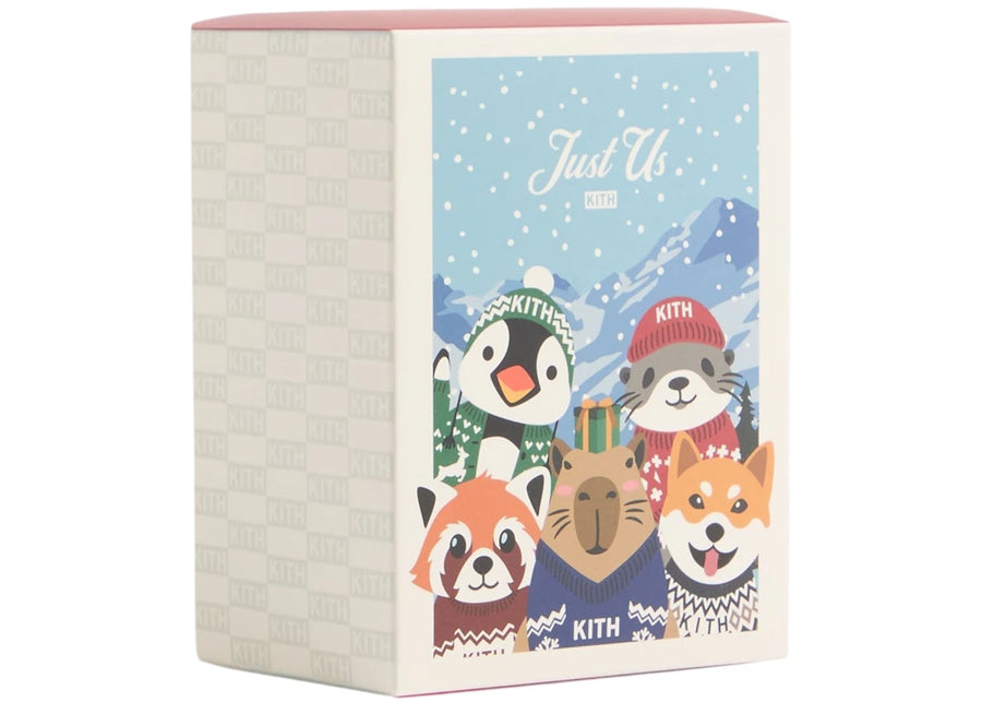 Kith Kithmas Resin Keycharm Single Blind Box Multicolor