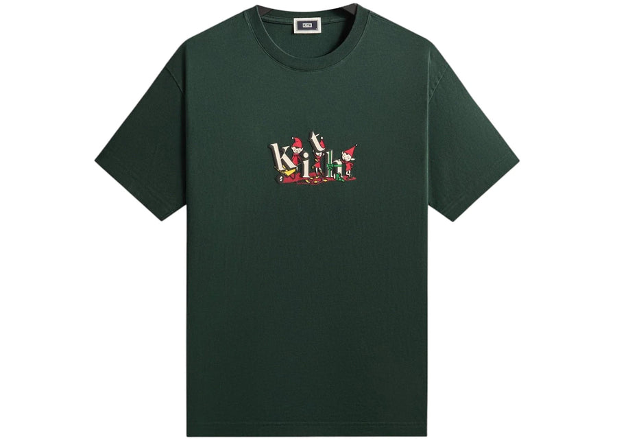 Kith Kithmas Serif Elf Tee Stadium