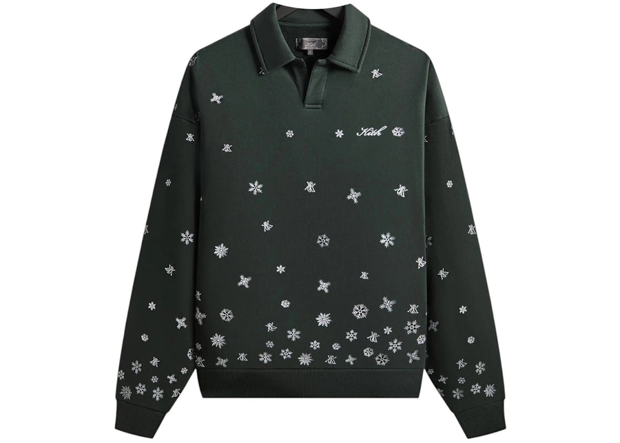 Kith Kithmas Snowflakes Nelson Rugby Pullover Stadium