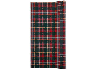 Kith Kithmas Tartan Papier d'emballage Stade