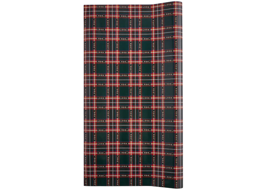 Kith Kithmas Tartan Papier d'emballage Stade