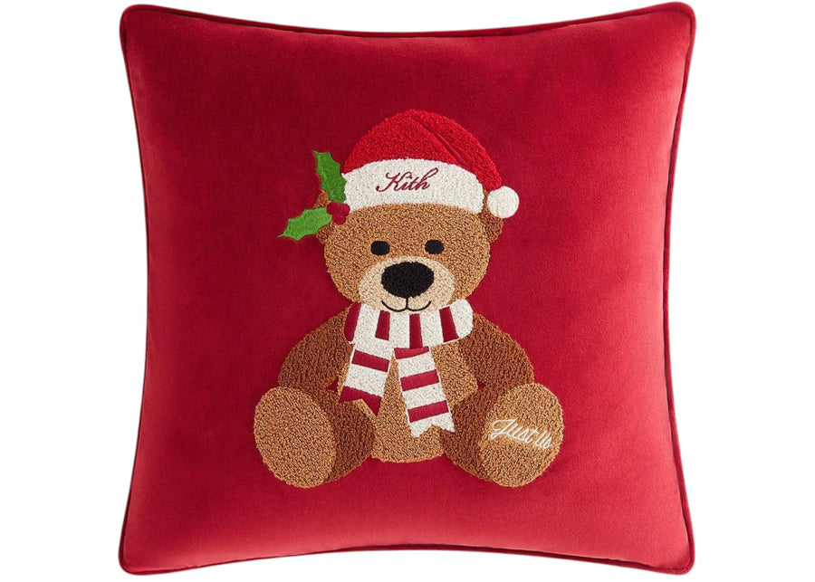 Kith Kithmas Teddy Bear Pillow Allure