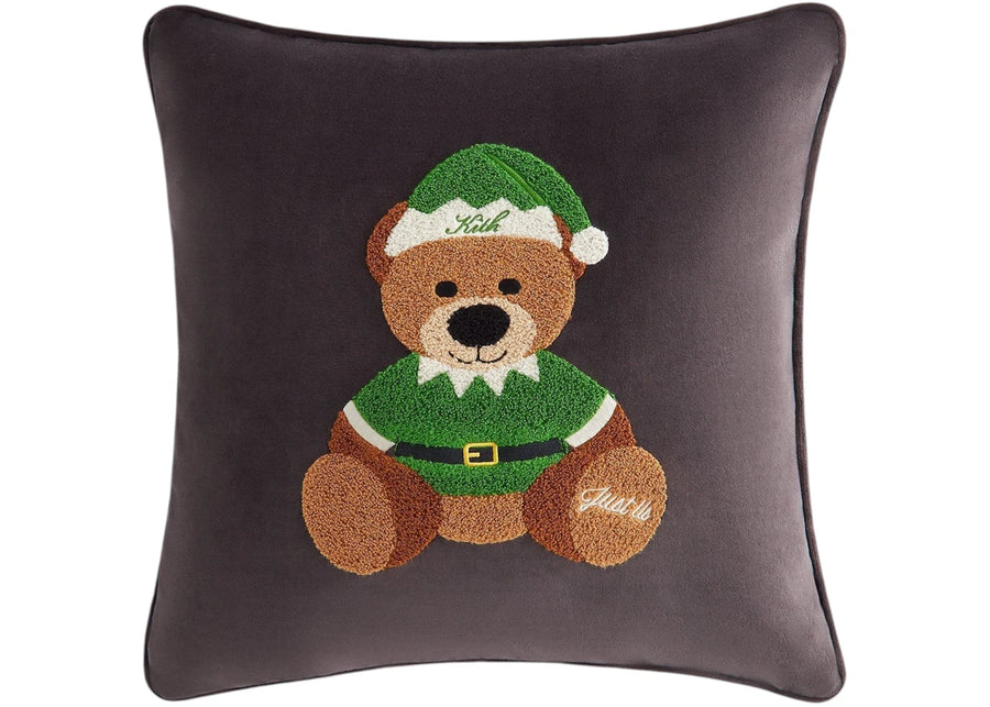Kith Kithmas Teddy Bear Pillow Kindling