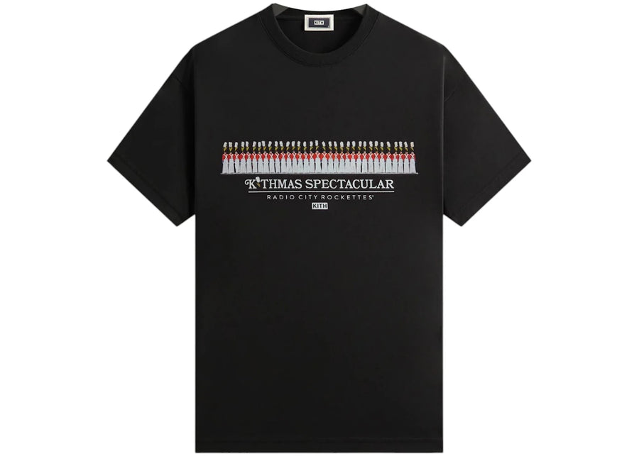 Kith Kithmas The Radio City Rockettes Spectacular Tee Black