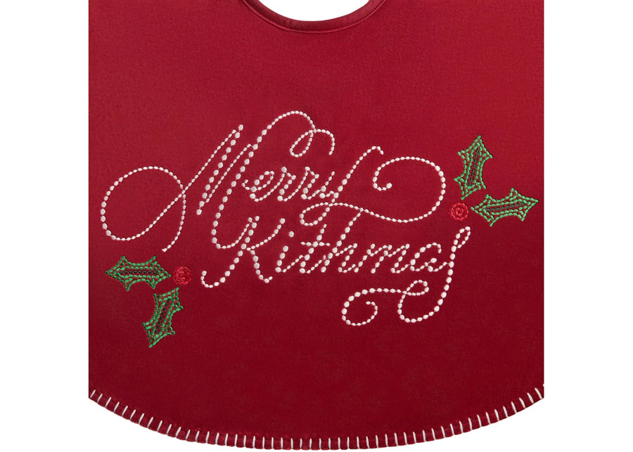Jupe de sapin de Noël en velours Kith Kithmas Allure