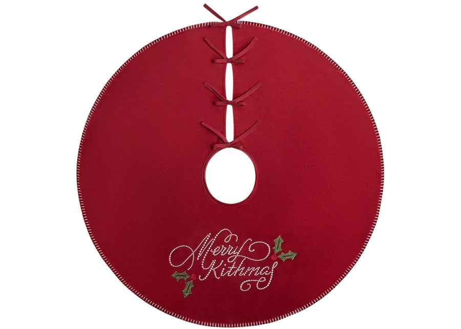 Jupe de sapin de Noël en velours Kith Kithmas Allure