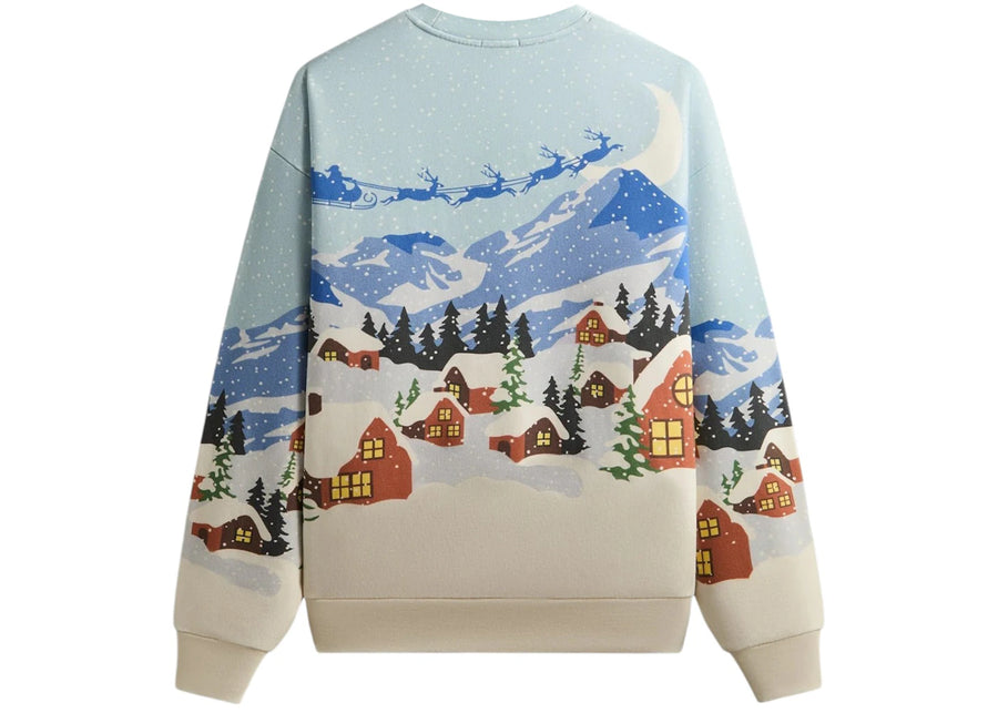 Kith Kithmas Village Nelson Crewneck Summit