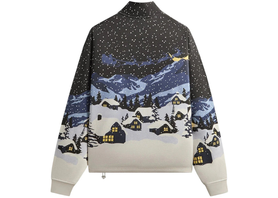 Kith Kithmas Village Quarter Zip Black