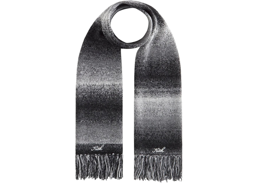 Kith Kithmas Wool Blend Gradient Scarf Atlas