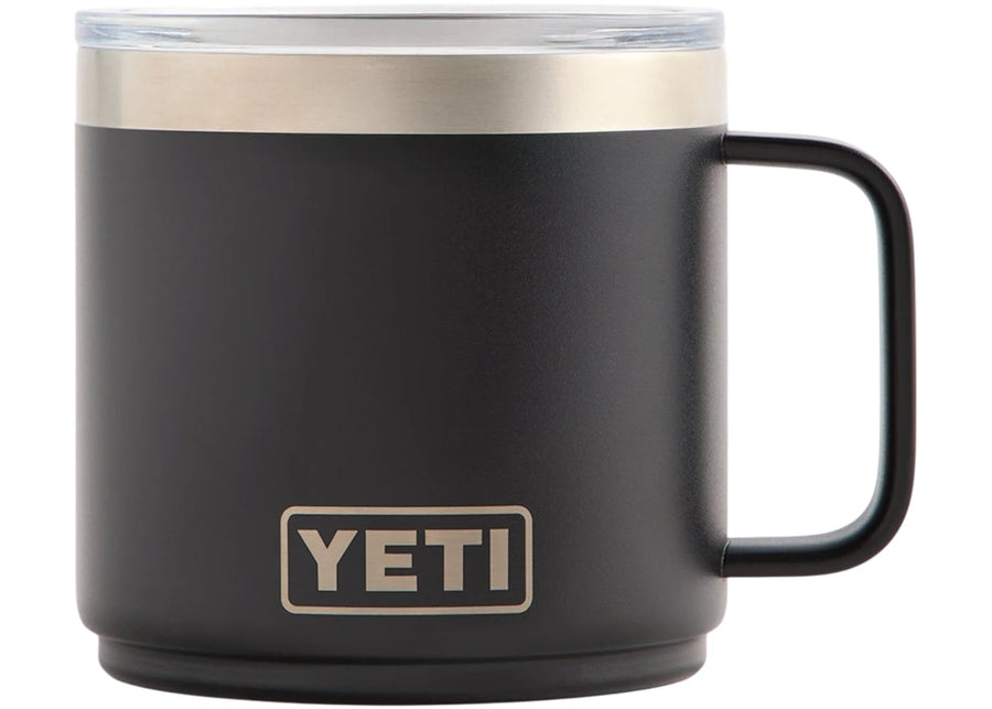 Kith Kithmas Yeti Rambler 14OZ Stackable Mug Black