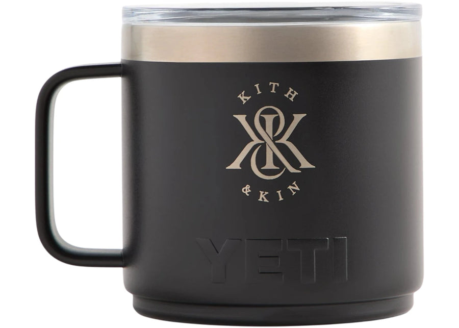 Kith Kithmas Yeti Rambler 14OZ Stackable Mug Black