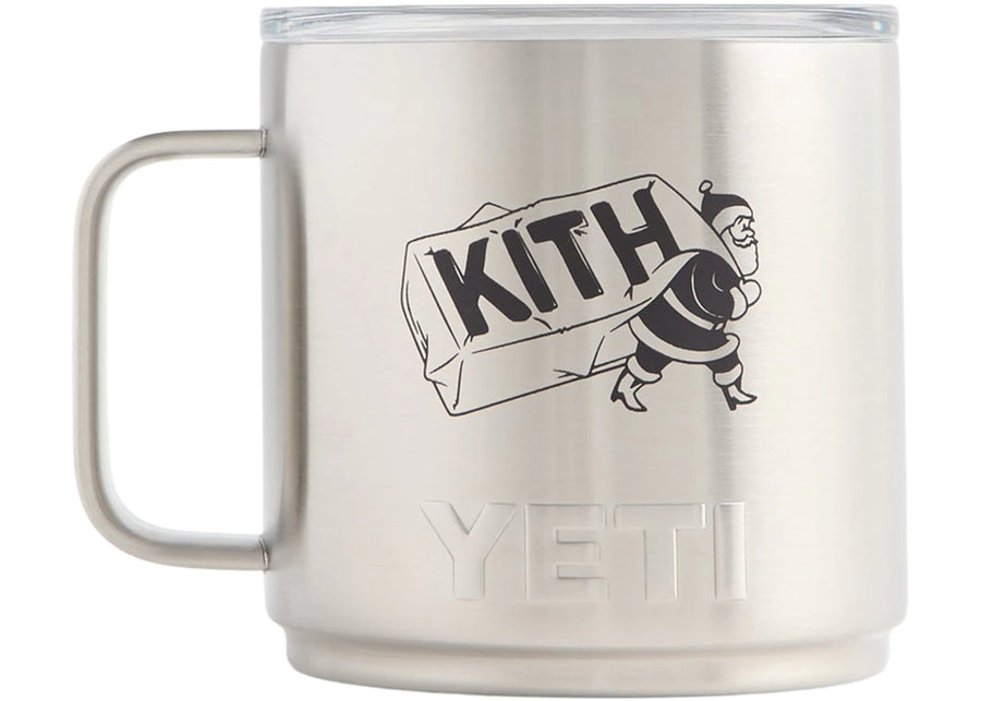Kith Kithmas Yeti Rambler 14OZ Stackable Mug Stainless