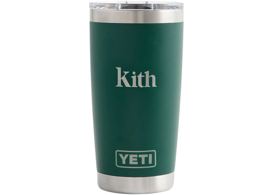 Gobelet Kith Kithmas Yeti Rambler 20 oz vert