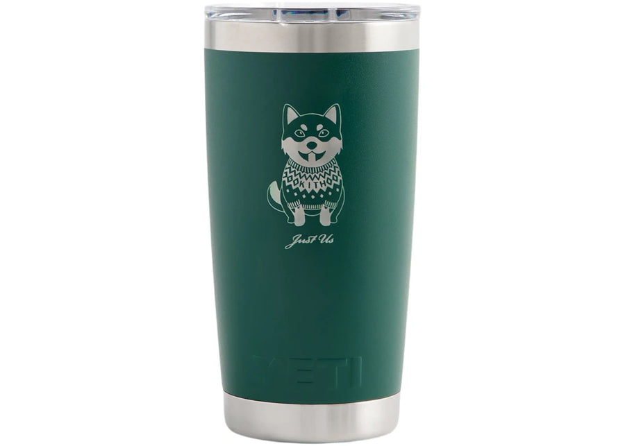 Gobelet Kith Kithmas Yeti Rambler 20 oz vert