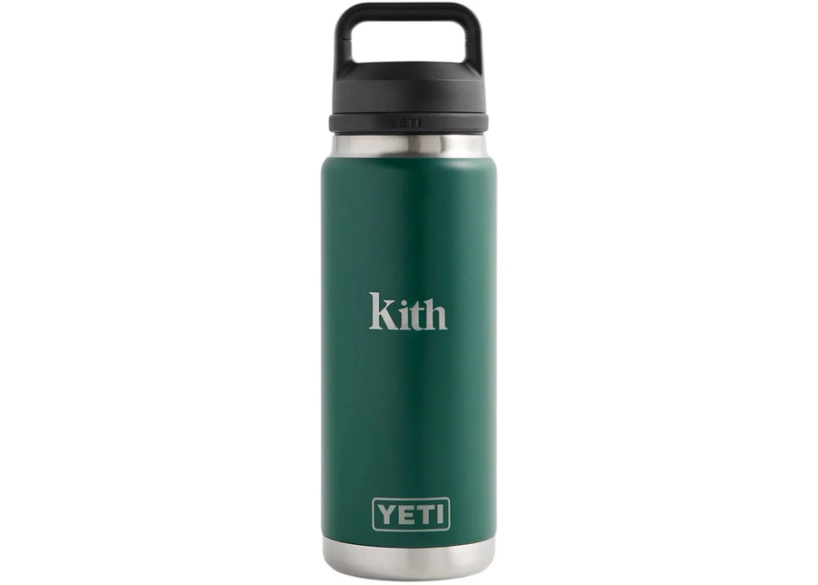 Kith Kithmas Yeti Rambler 26Oz. Water Bottle Green