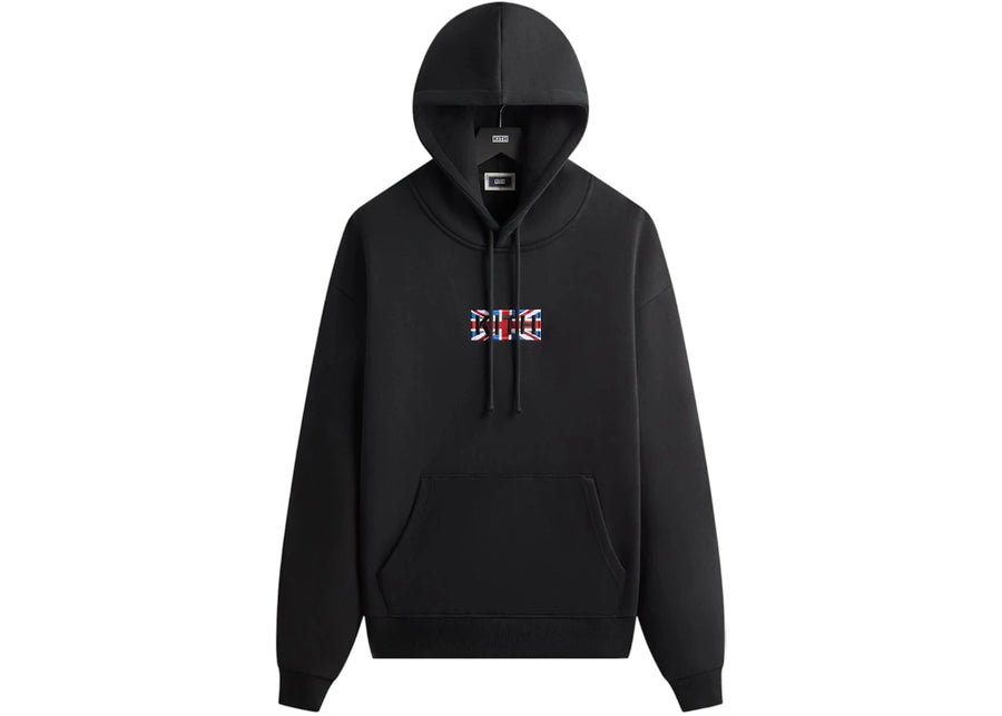 Kith London Classic Logo Nelson Hoodie (SS26) Black