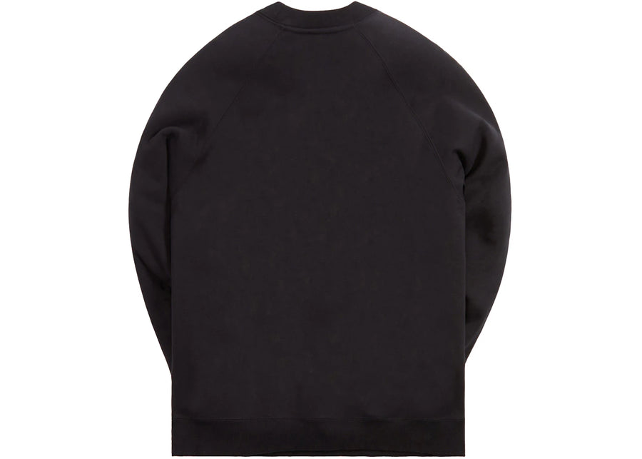 Pull en polaire Kith Nike pour New York Knicks (Collection Automne/Hiver 2021) Noir