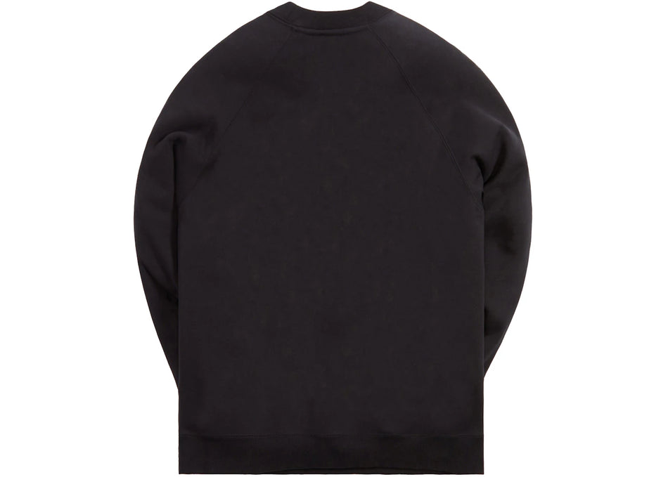 Kith Nike for New York Knicks Fleece Crewneck (FW21) Black