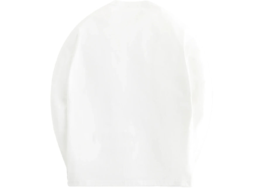 T-shirt à manches longues Kith Treats Année du Dragon Blanc