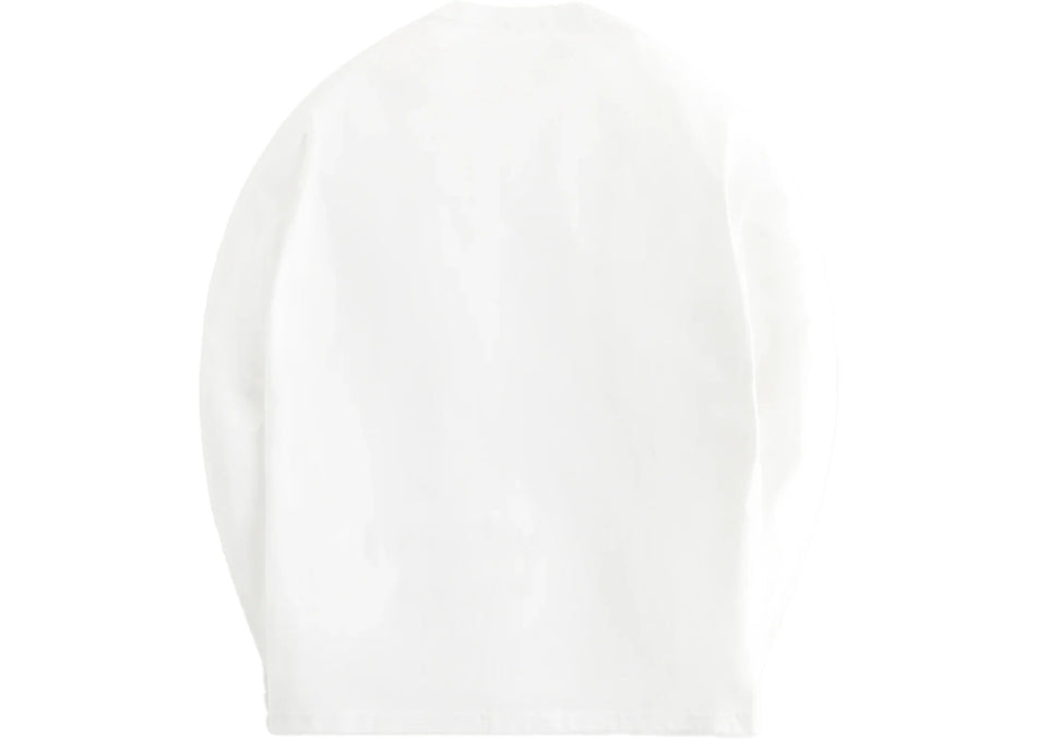 Kith Treats Year of the Dragon Long Sleeve Tee White