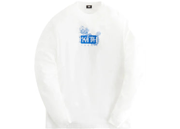 Kith Treats Year of the Dragon Long Sleeve Tee White