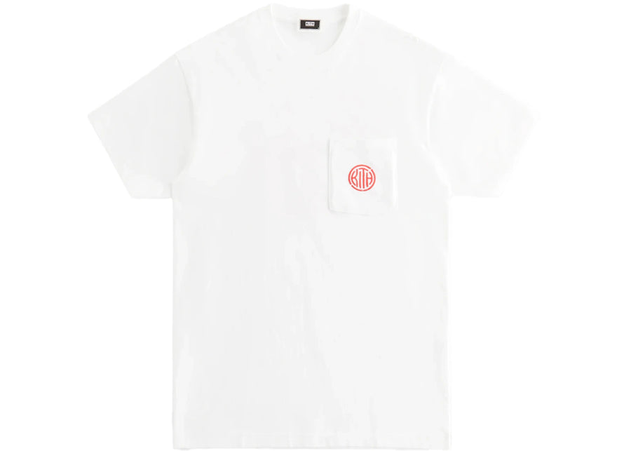 T-shirt à poche Kith Treats Année du Dragon Blanc