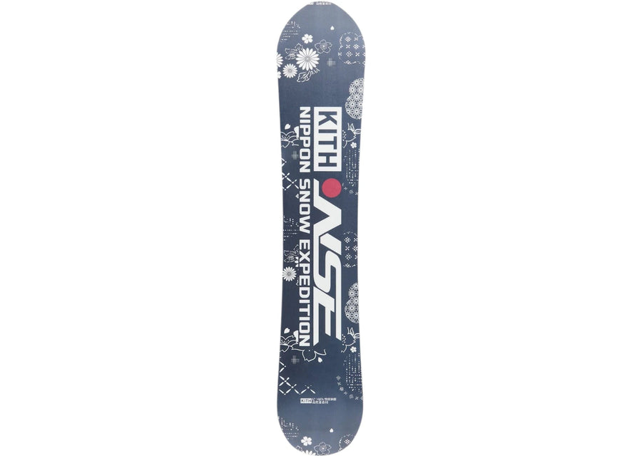 Kith x Capita pour Columbia NSE Navigator 158 Snowboard Noir