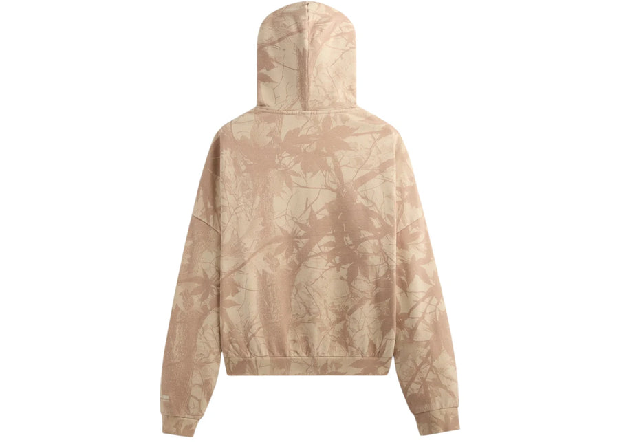 Kith x Columbia Camo Vintage Braxton Zip Up Hoodie Veil