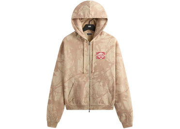 Kith x Columbia Camo Vintage Braxton Zip Up Hoodie Veil