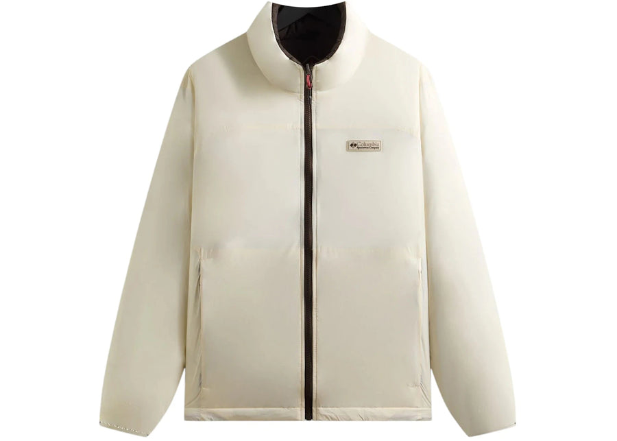 Kith x Columbia Down Reversible Puffer Jacket Sandrift/Kindling