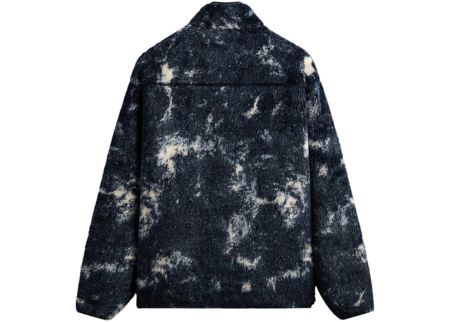 Kith x Columbia Ice Dye Sherpa Harper Jacket Nocturnal